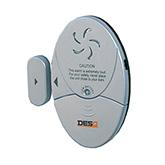 Alarm deur/raam magneetsensor