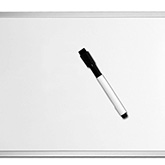 Whiteboard 40x60 cm stift