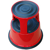 DESQ opstapkruk Metaal, ROOD
