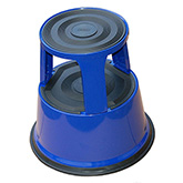 DESQ opstapkruk Metaal, BLAUW