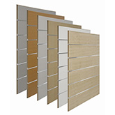 Slatwall MDF 152,6 blank