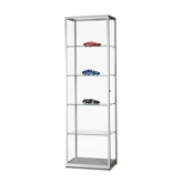 Vitrine WMS H600 Tech met 4x legbord 560 x 360 5mm incl. steunen, max 9 kg