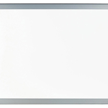 Whiteboard 60x90 cm acc in koffer