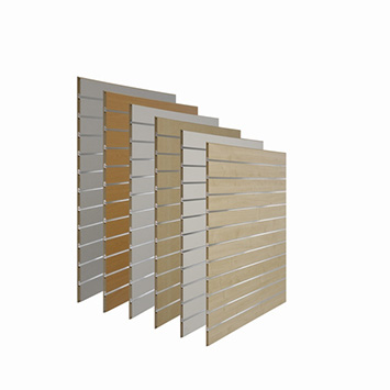 Slatwall MDF 101,8 SPEC hoogglans zwart