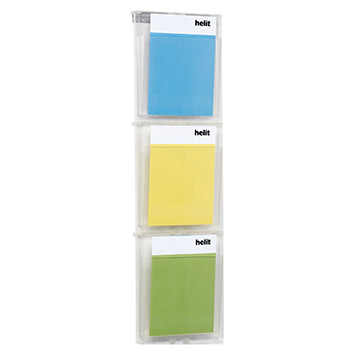 Wanddisplayset Placativ, 3 x A4